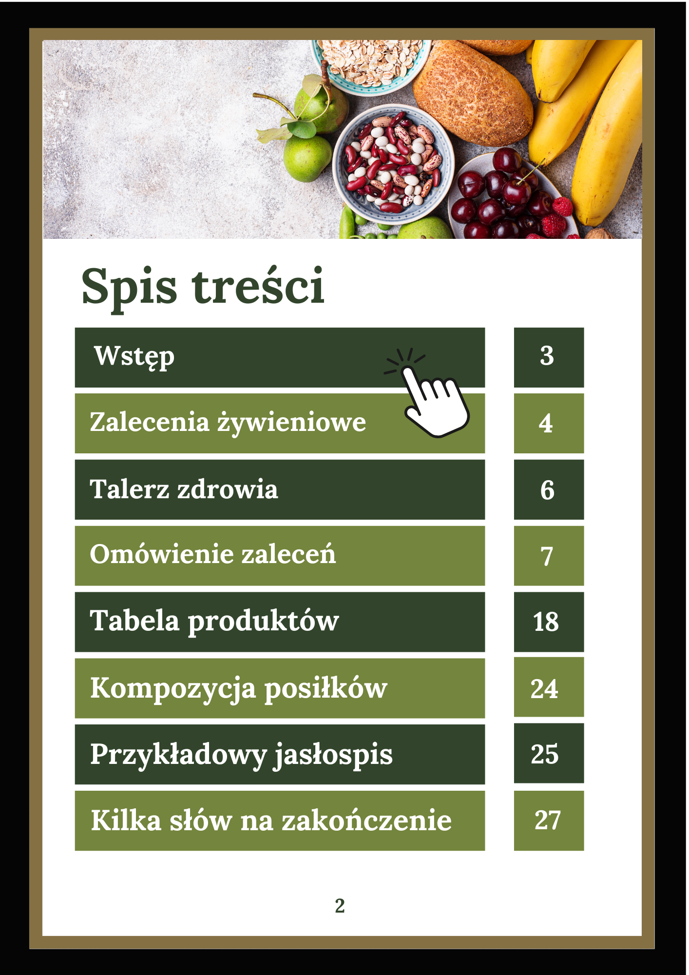 Zdrowy talerz każdego dnia - odżywianie dla dorosłych - obrazek 3