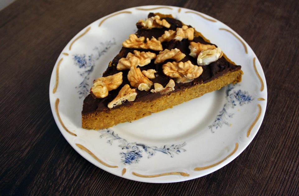 Ciasto korzenne z dyni