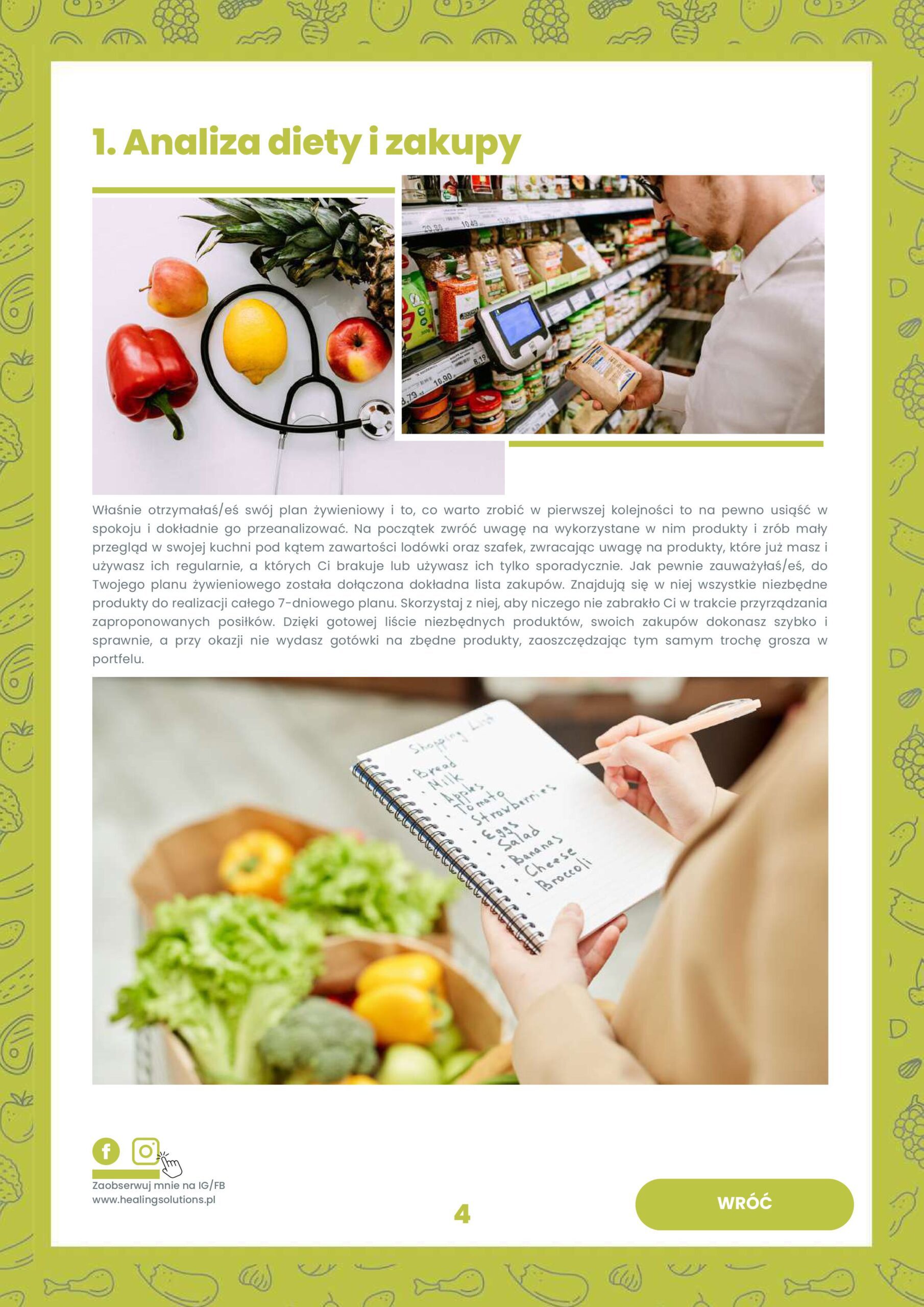 Program Szczupła i Zdrowa - obrazek 4