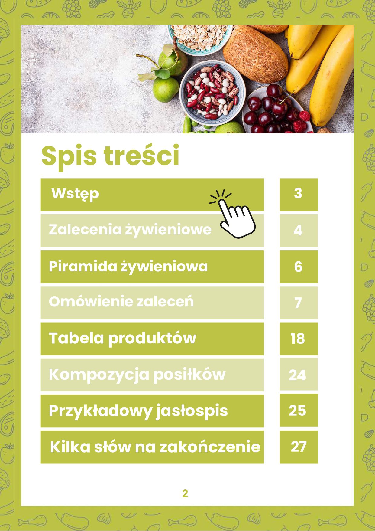 E-book - Zdrowe odżywianie dla dorosłych - obrazek 3