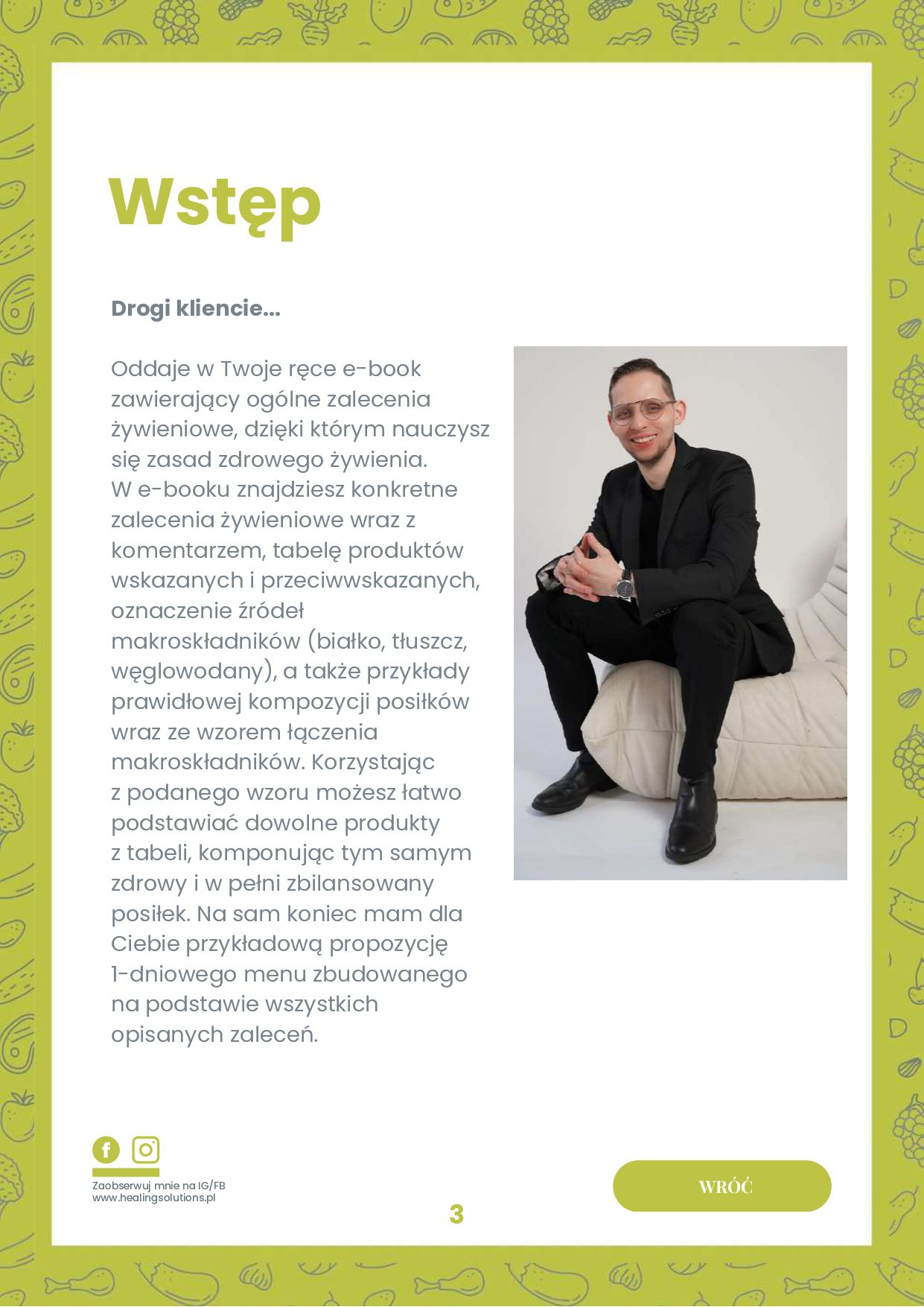 E-book - Zdrowe odżywianie dla dorosłych - obrazek 2