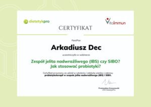 certyfikat ibs czy sibo