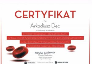 certyfikat interpretacja badań
