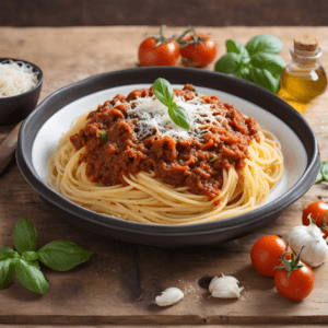 Spaghetti Bolognese
