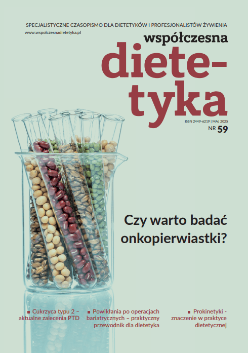 Czasopismo Współczesna dietetyka