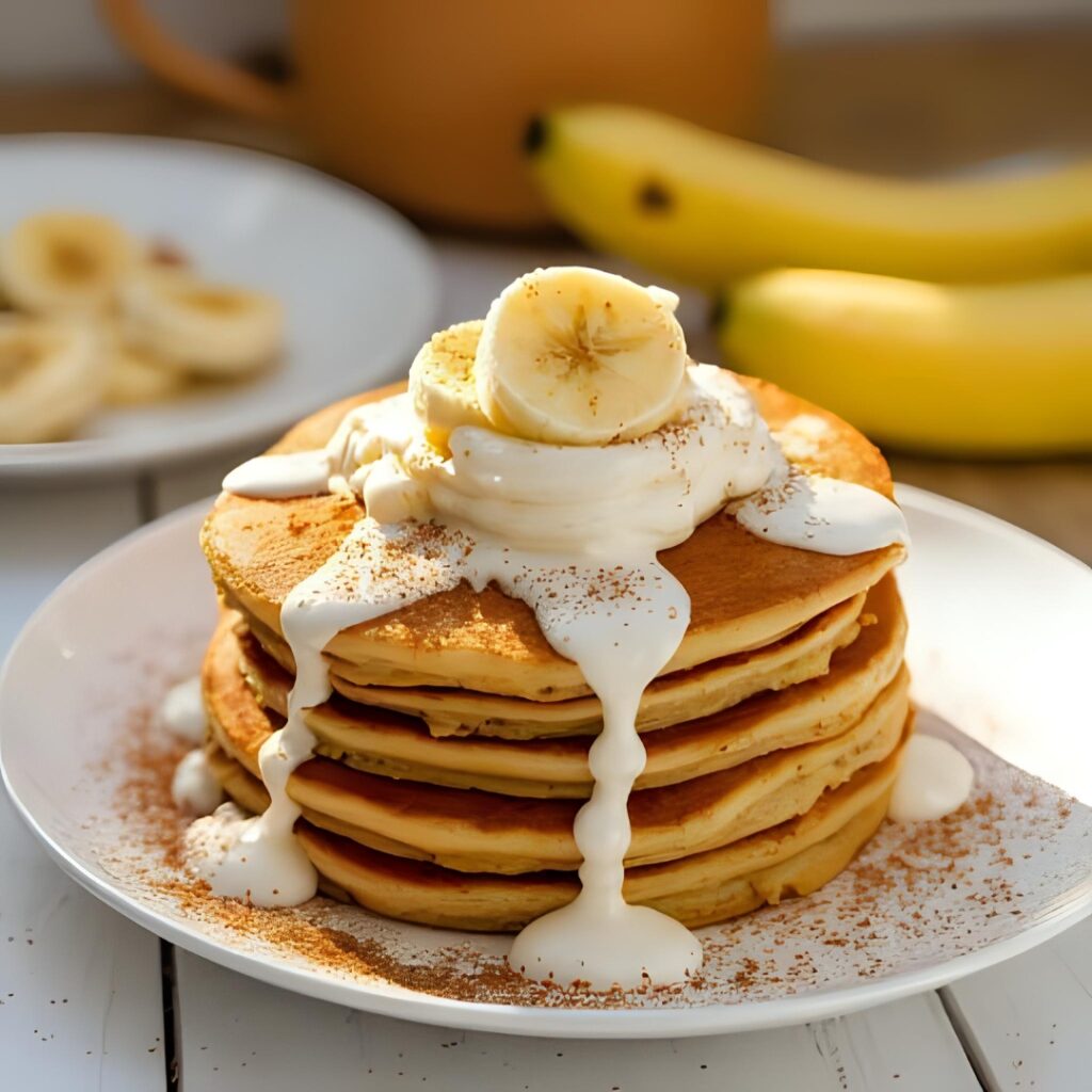 Placki bananowe