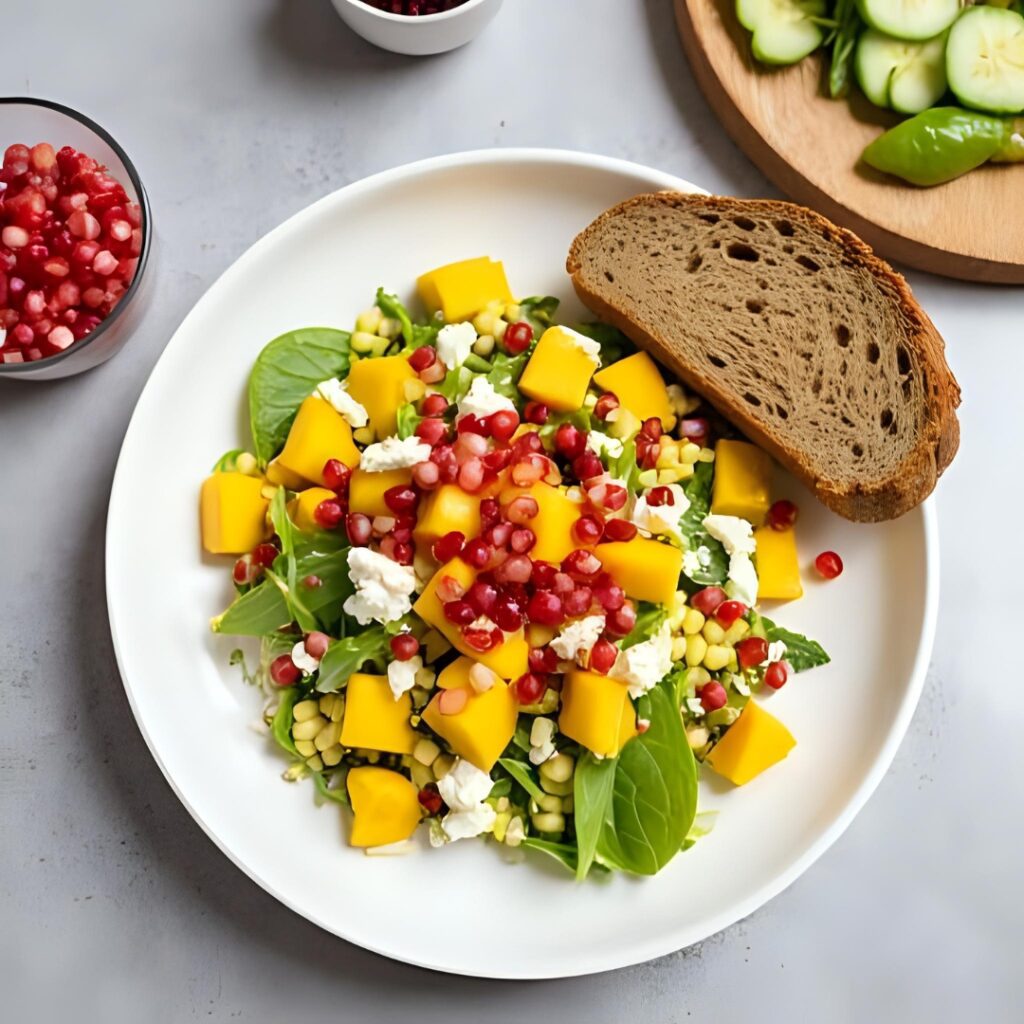 Sałatka z mango