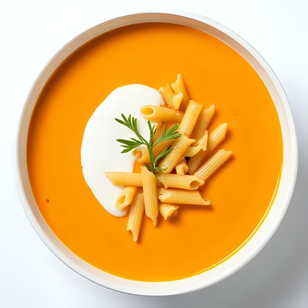 Zupa marchewkowa