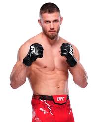 Robert Bryczek – zawodnik UFC, klient dietetyka Arkadiusza Deca