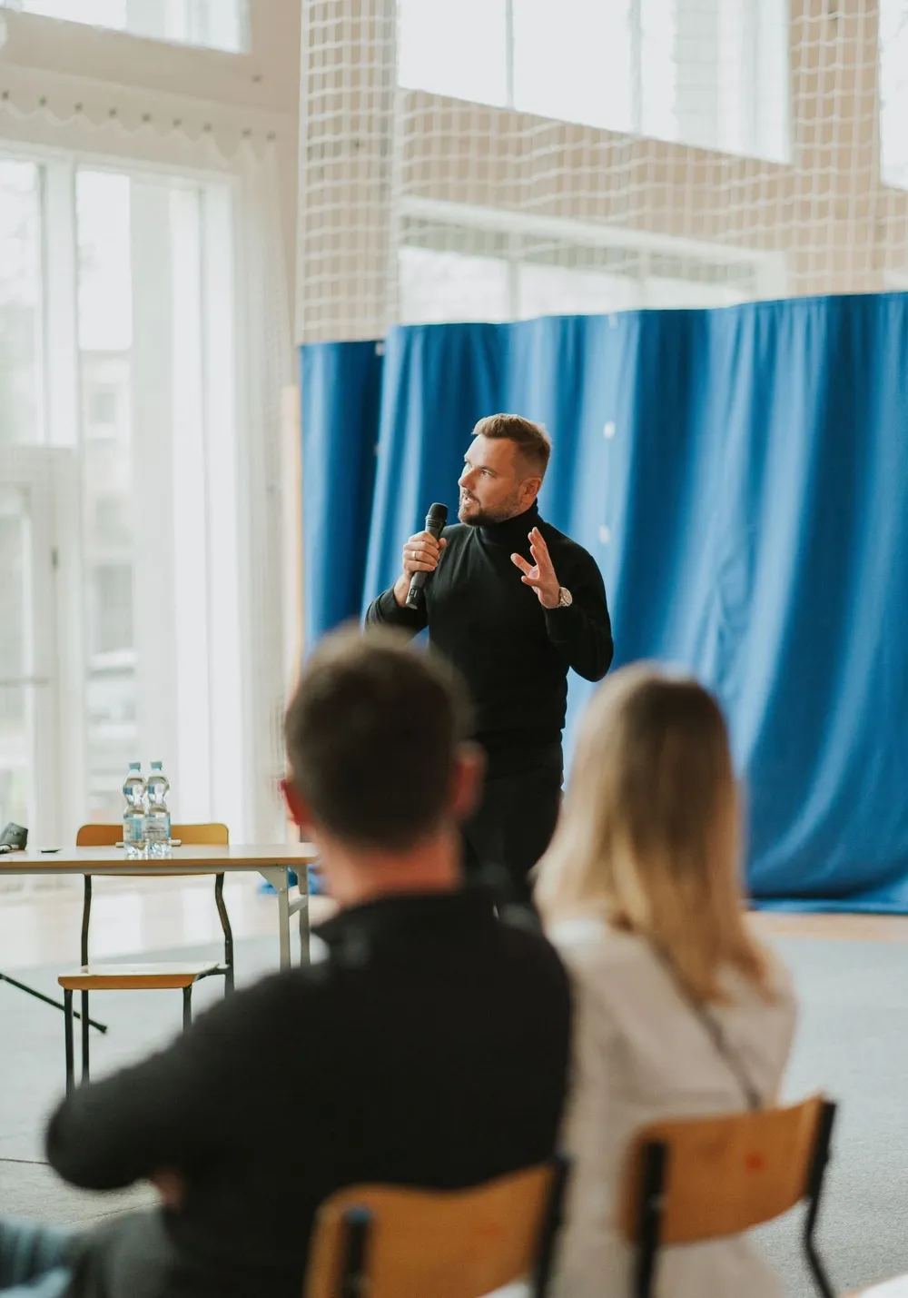 Konferencja charytatywna Konkretnie o zdrowiu w Andrychowie