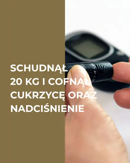 Schudnął 20 kg i cofnął cukrzycę oraz nadciśnienie - post Arkadiusza Deca